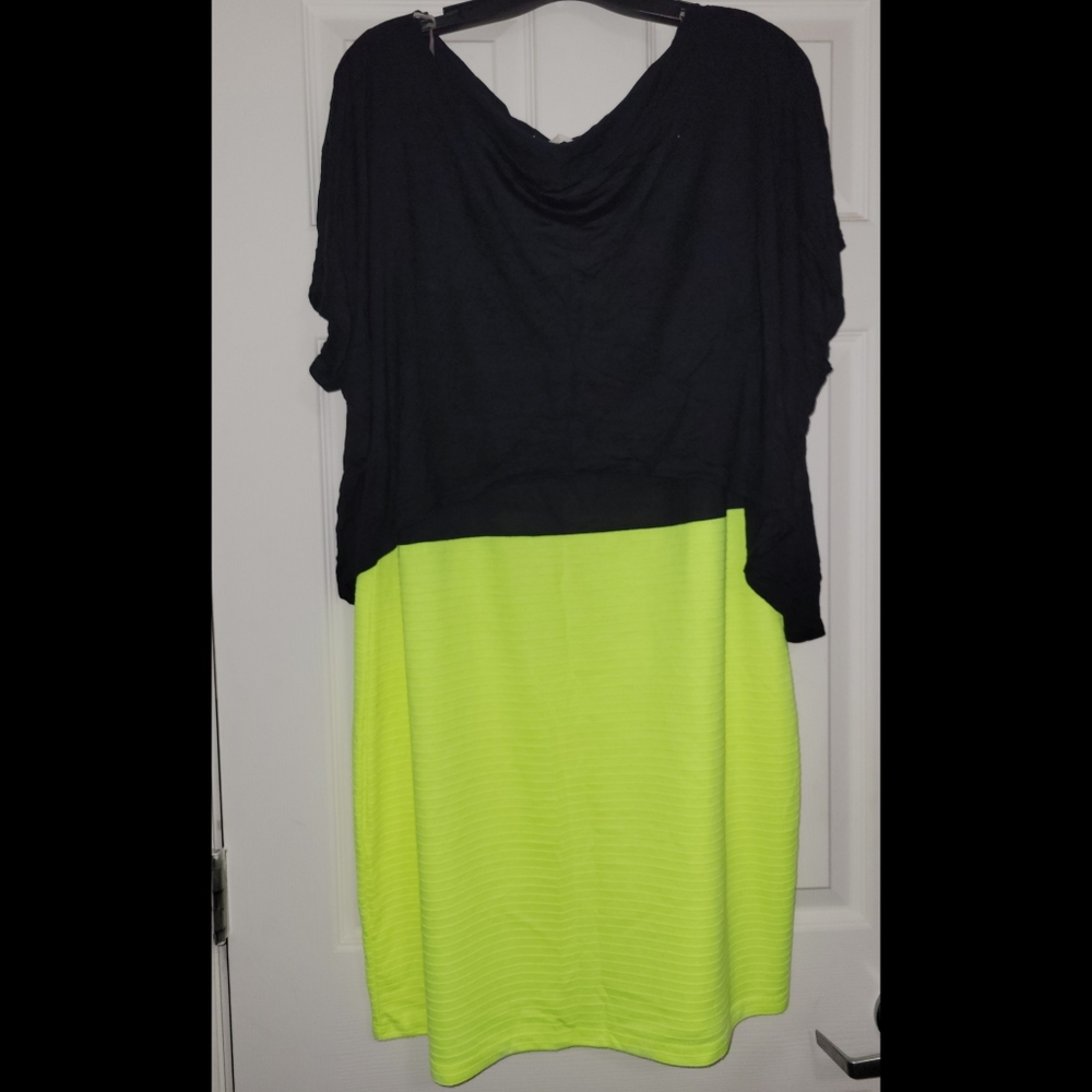 Cute Jr. Plus Size Dress!